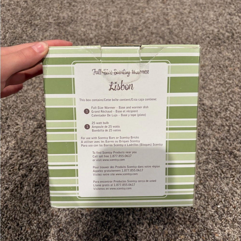 Scentsy “Lisbon” Warmer - Picture 6 of 6